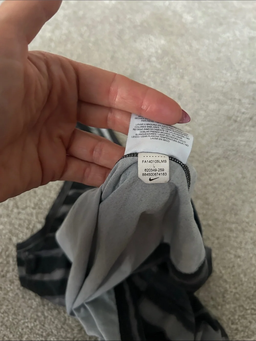 Nike razor back